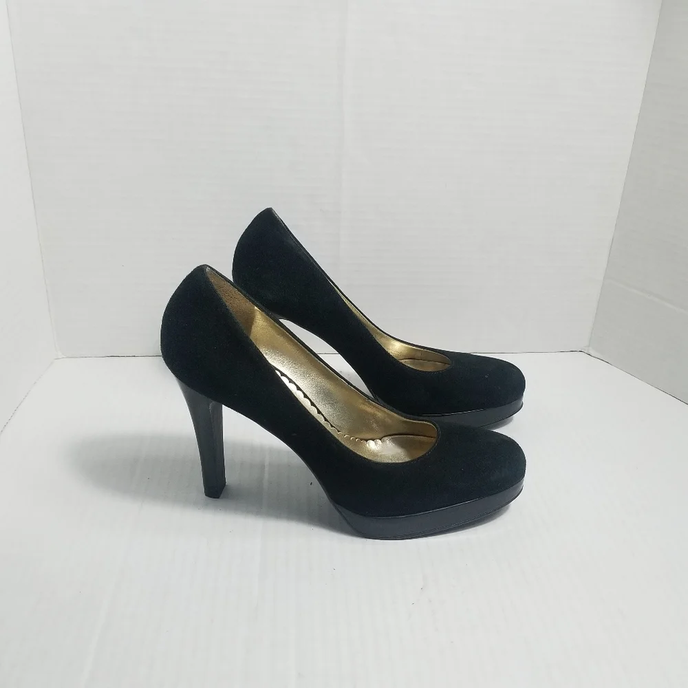 JESSICA SIMPSON WOMEN'S BLACK HIGHS SIZE 7.5